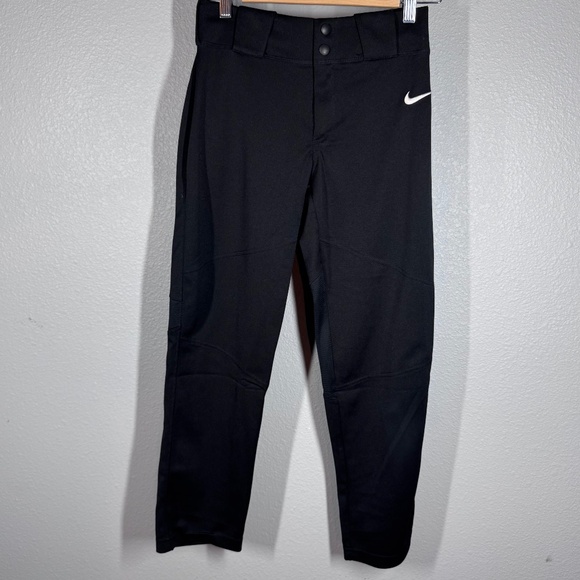 Nike Vapor Select Full-Length Baseball Pants – Dri-FIT, Embroidered Logo - Picture 2 of 9